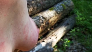 Best of Titslapping Outdoor Edition 1 - Try not to cum