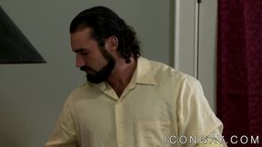 Jaxton Wheeler seduced his straight friend into anal sex
