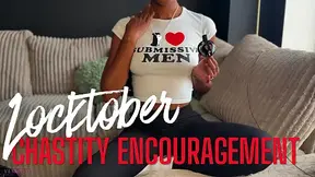 Locktober Chastity Encouragement