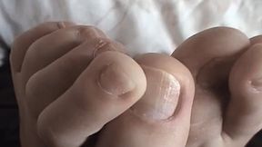 PATTYS NATURAL TOES ARCHES FUCK - FULL HD