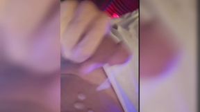 Cumming on myself 3 times