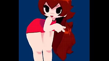 3D Girlfriend model spin