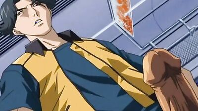 Naughty Japanese babes indulge in public sex fantasies in HD hentai