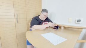 BABE POLICE OFFICER PUNISHING CRIMINAL WITH FARTS - CLIP 1