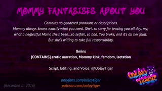 Mommy Fantasises About You | Erotic Audio Narration by Oolay-Tiger
