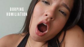 I'll Burp in Your Face and Humiliate You | You're My Slave