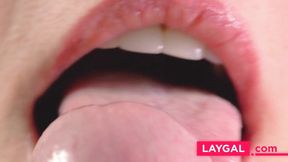 Close-up Blowjob with Asian Amateur MILF Babe