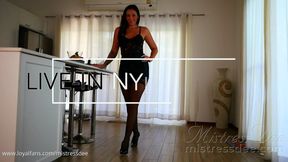 LIVE-IN NYLON SLUT