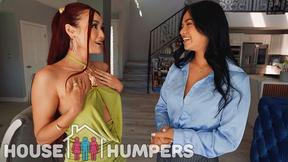 Swinger Couple's Hot FFM Threesome