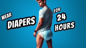 Wear Diapers For 24 Hours Diaper Fetish 29 minute AUDIO ONLY Femdom POV Humiliation