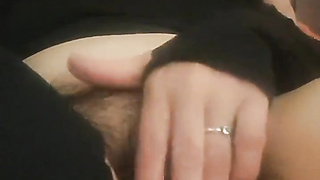 COUGAR Likes Her Unshaved Fuckbox