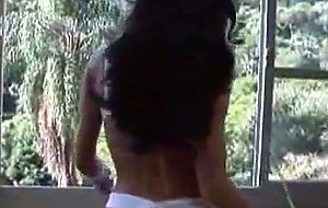 Big cock tranny tease