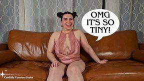 Real Talk SPH Tiny Dick Loser - Candid Talk with Countess Wednesday about Small Penis Humiliation, Small Cock, Loser Humiliation, and Sexual Rejection - MP4 1080p