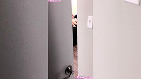 gorgeous horny latina babe gets caught masturbating by her boyfriend - valentina jewels johnny love
