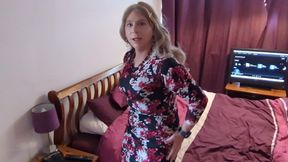 A Lovely Cum in Pantyhose - Tights