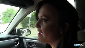 Swallowing delicious cum after hardcore sex makes naughty brunette Brooklyn Daniels satisfied and or