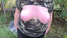 Titslapping World Record Trainig 2 - 18 of 18 - 4230 Slaps