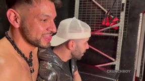 oskar ivan used raw by leo bulgari - full amazing video!!!