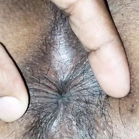 Sri Lankan aunty doggy style closeup ass and pussy show and ass licking husband with rimjob