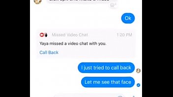 Facetime me that Pussy While Your at Work