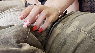 Wild Interaction With My Pal Became Intense Sex Session, His Huge Dick Filled All My Holes With a Massive Cumshot,