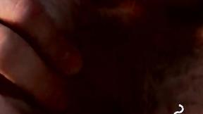 ”Milking my prick as I become naughty while smoking”