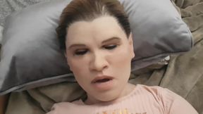 Female Mask Fetish: Bonus Clip Of Behind The Random Play Sessions With Female Masker Wife