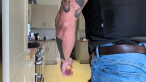 Police Officer gets is way