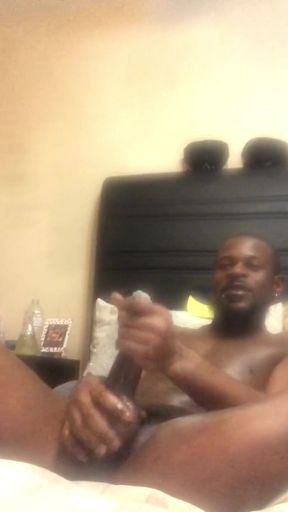 After the  making that dick jump around