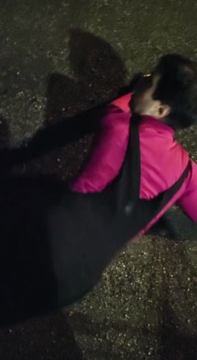 Fake alpha getting robbed