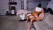 Hot Sweaty Lil Asian Pinay Fucked Hard in Garage