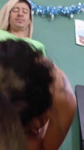 Epic moment from &quot;Happy birthday stepdad, I&#039;m your gift, so fuck me hard&quot;