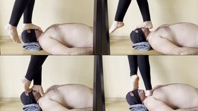 Facestanding and walk