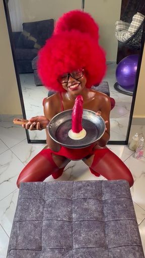 Chef Daisy at Your Full Service Today, so Please Be My Guest Baby