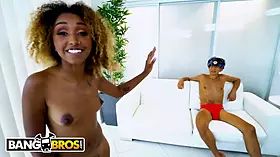 Bangbros - russian monster cock for the teenage & adorable Kiki Star