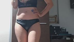 Smoking in Bikini and talking about my lungs and darkside fetish By Anna Sparkle