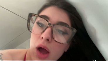 Marisa Leone cute girl enjoy to show her feet gets fucked hard by a big cock