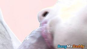 ”Daddy likes to bang his little twink sub slave bareback way”