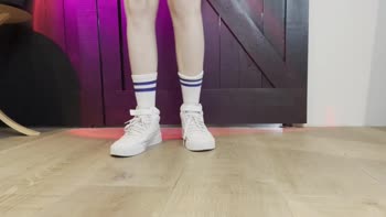 Trixxxie Fox's Foot Fantasy: Sneakers, Socks & Bliss