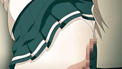 Big-titted cutie with massive tits craves rough train sex in anime roleplay