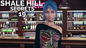 SHALE HILL SECRETS #19 &bull_ Seductive, flrity bartender