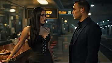 Ela estava sozinha ate que encontrou uma pessoa especial [ Gerado por IA ]