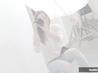 Photoshoot Sex With Jillian Janson - 4K teaser