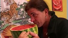 Curvy MILF loves to take huge dick