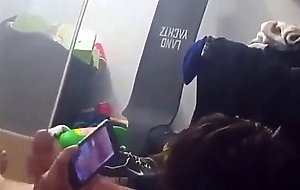 Best friend lets me recored him jo, as seen in video