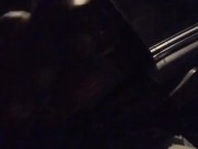 Was masturbating in my apt complex parking lot- Quick nut