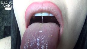Tongue &amp; Spit &amp; Lips