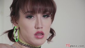 Dante colle assfucked t-girl lena kelly