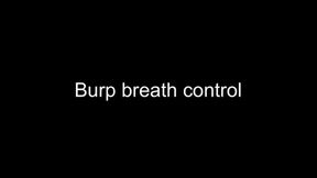 gay burp breath control bondage