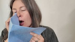 you are her blue rug full of her snot 1004a